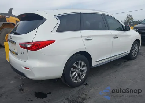2013 Infiniti Jx35 from USA, damaged, VIN 5N1AL0MMXDC303523